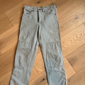 Hey Gang railroad stripes jeans. Size 0 (25)